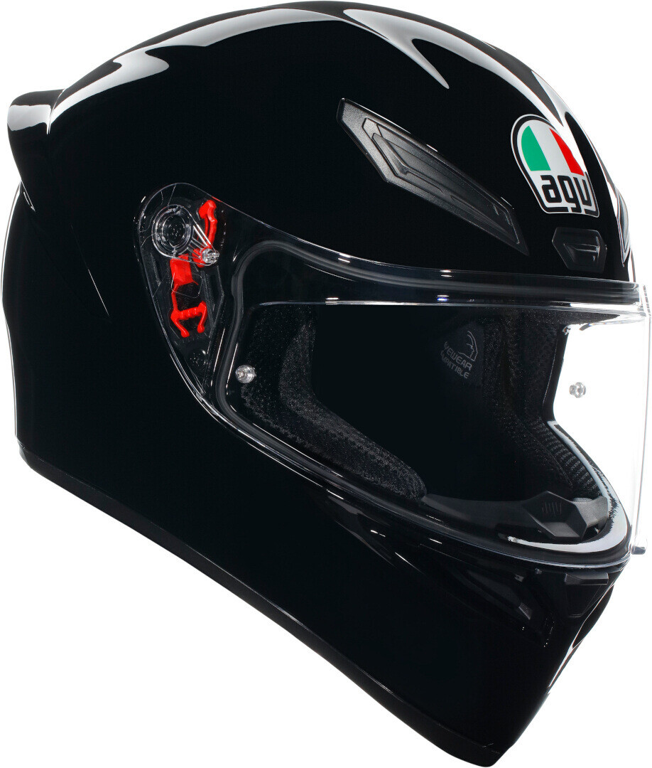 

Шлем AGV K-1 S Mono, черный