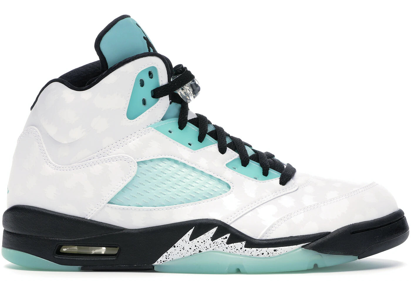 

Кроссовки Jordan 5 Retro Island, Зеленые