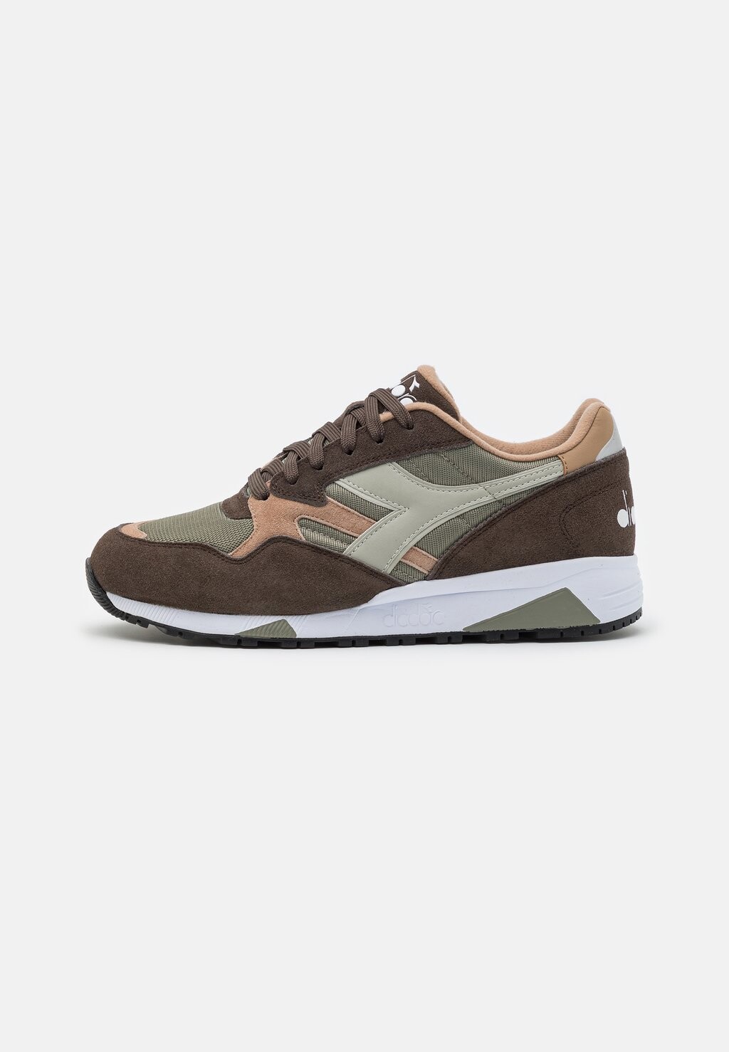 

Кроссовки Diadora УНИСЕКС, цвет vetiver/slate black