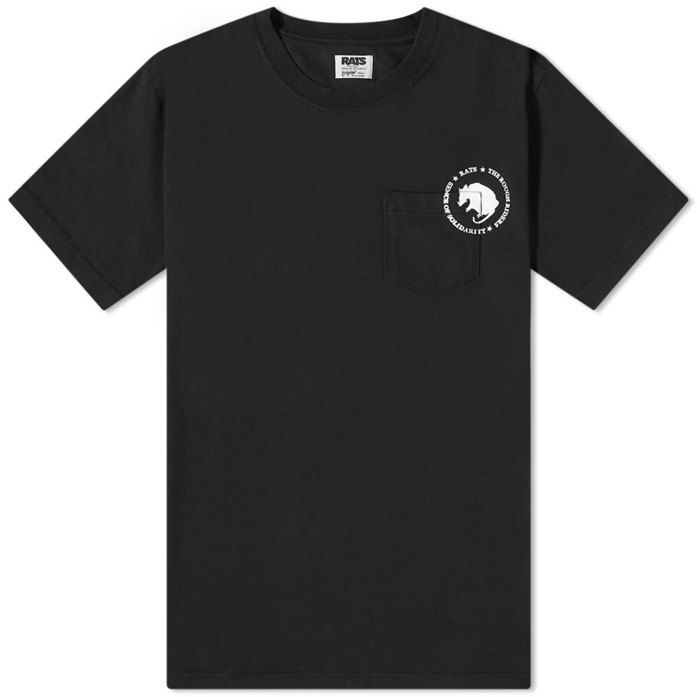 

Футболка Rats Circle Pocket Tee