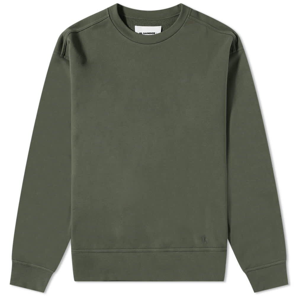 

Толстовка Jil Sander Crew Sweat