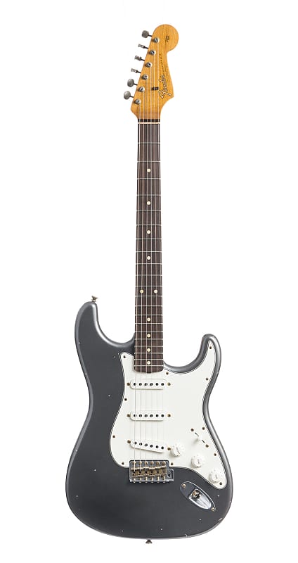 Fender Custom Shop 1964 Stratocaster, Lark Custom - олово (326) 1964 Stratocaster Lark Custom