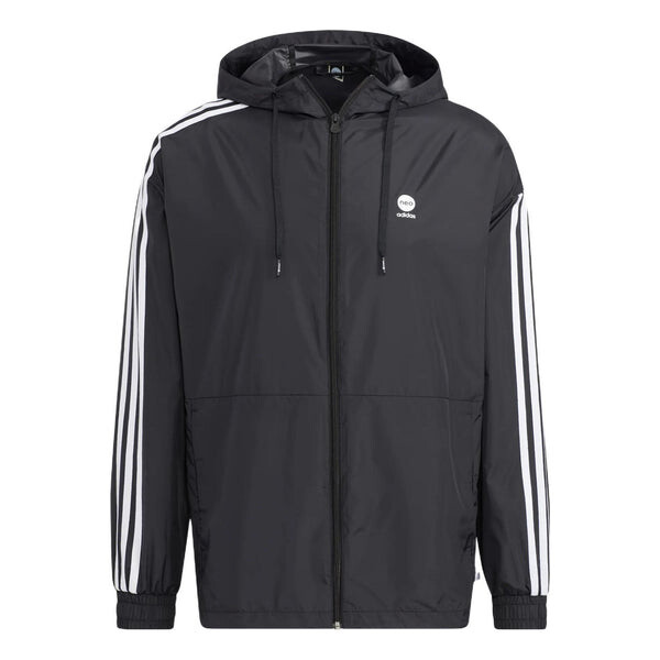 

Куртка Adidas neo SS22 U Esnt Wb1, Черный