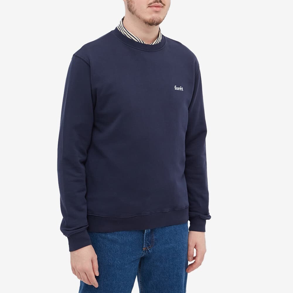 

Толстовка Foret Ash Crew Sweat, Серый