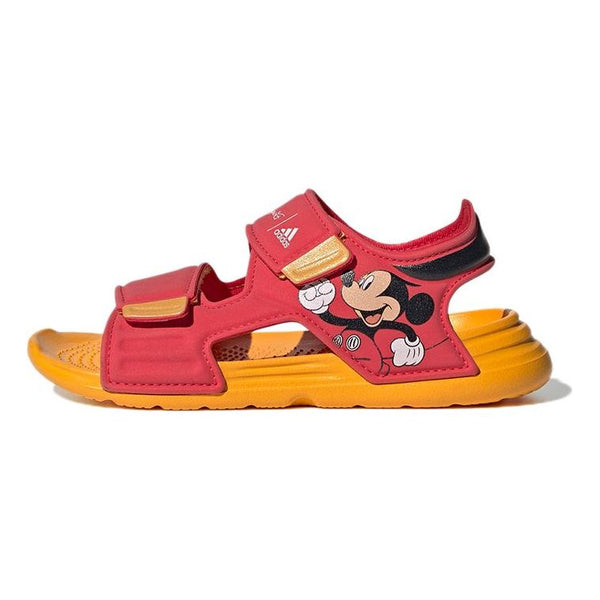 Сандалии Adidas Altaswim X Disney Mickey Mouse GZ3314, красный цена и фото