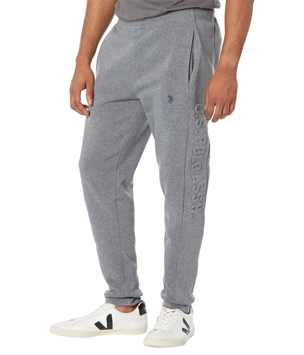 Джогггеры U.S. POLO ASSN., Embossed Wordmark Joggers