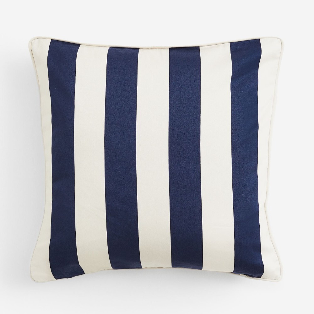 

Декоративная наволочка H&M Home Satin, темно-синий