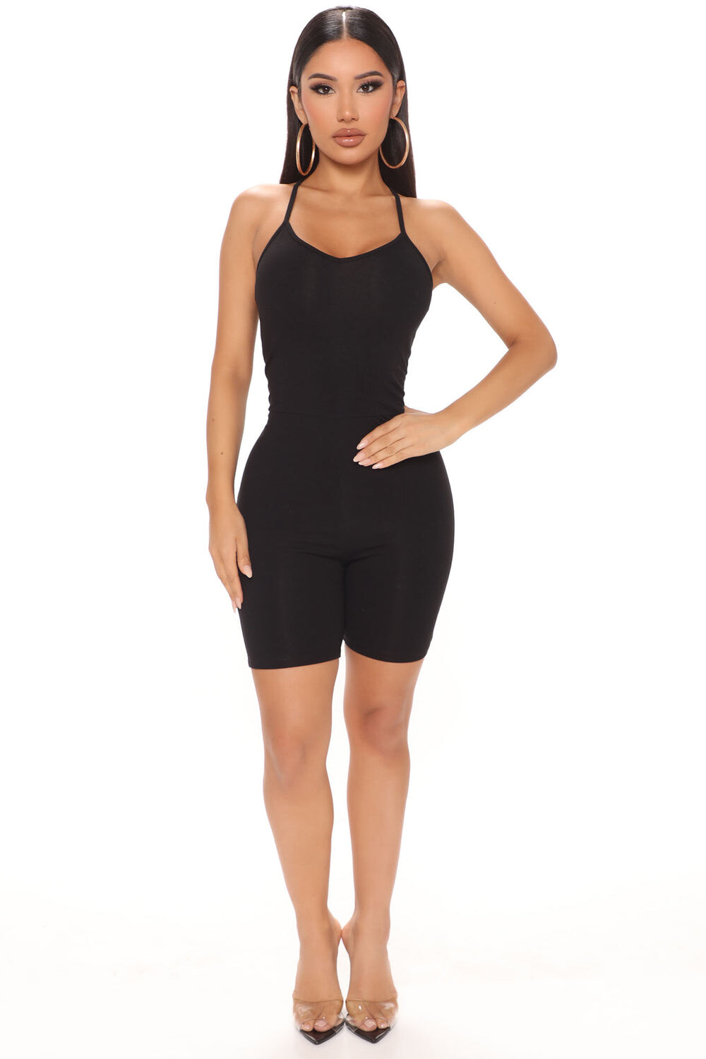 

Комбинезон Fashion Nova 73298, черный