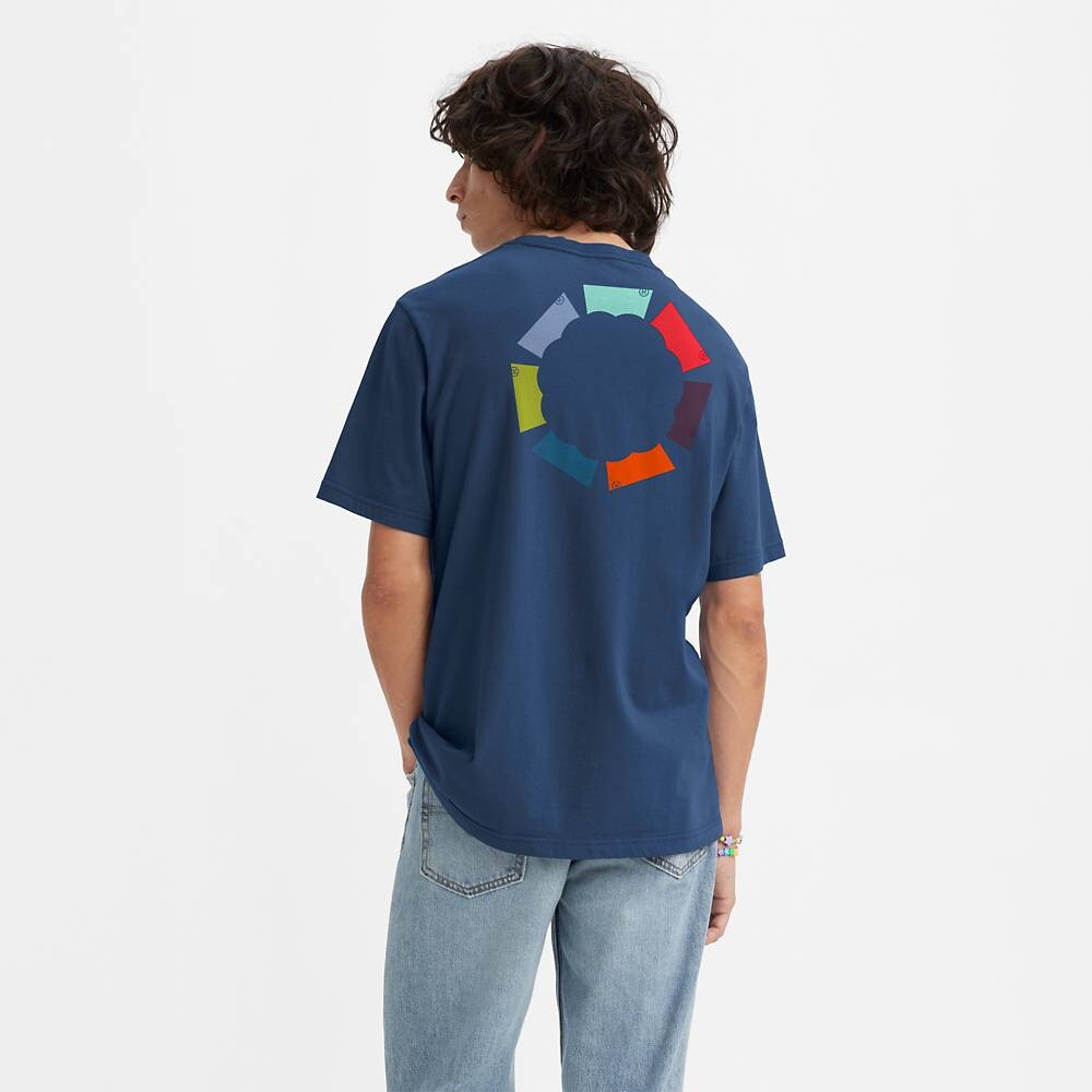 

Футболка Levi's, синий