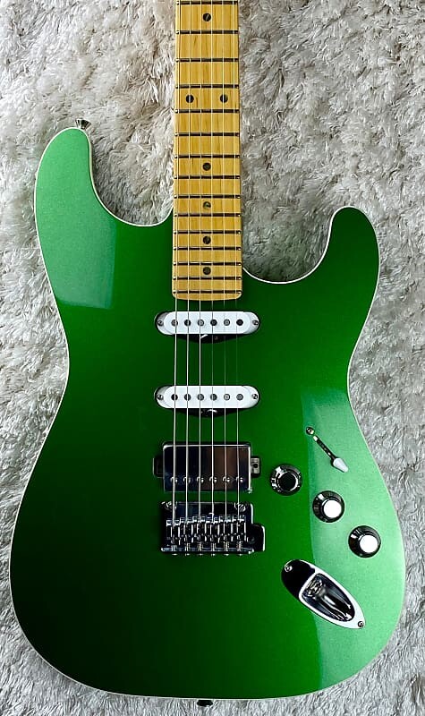 

Fender Aerodyne Special Stratocaster Speed ​​Green Metallic