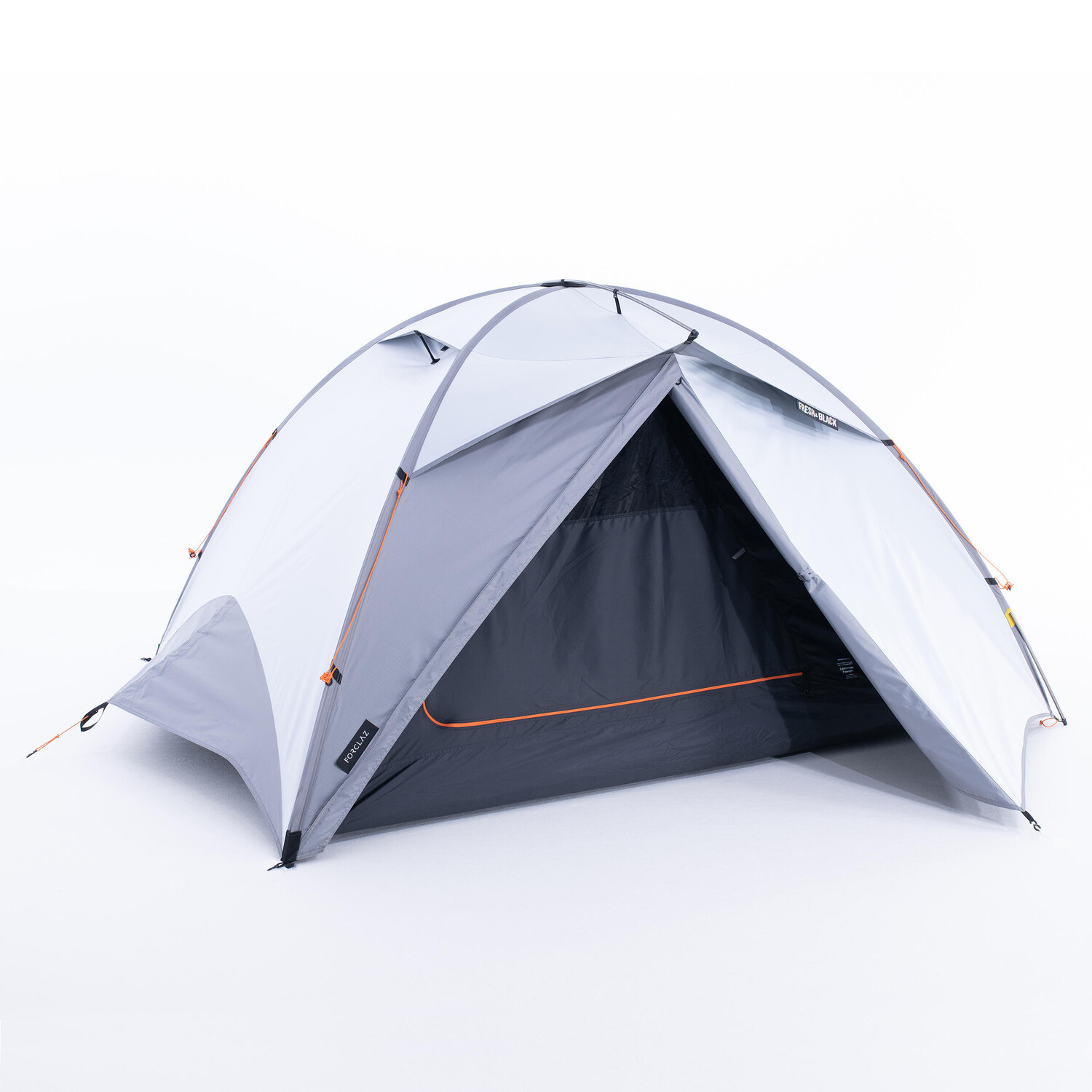 

Палатка туристическая купольная Forclaz Trek 500 Fresh & Black Forclaz 3х-местная, серый