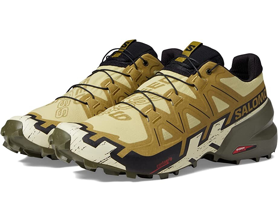 

Кроссовки Speedcross 6 Salomon, лук-порей зеленый