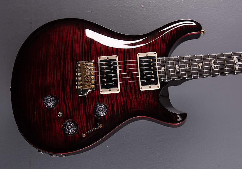 

Custom 24 Piezo 10 Top - Fire Smokeburst PRS