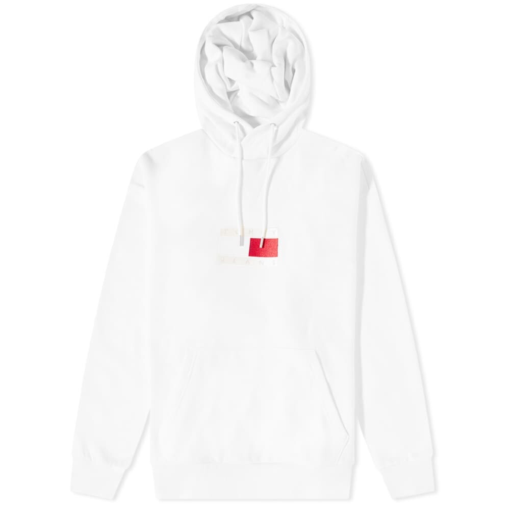 

Толстовка Tommy Jeans Flag Hoody