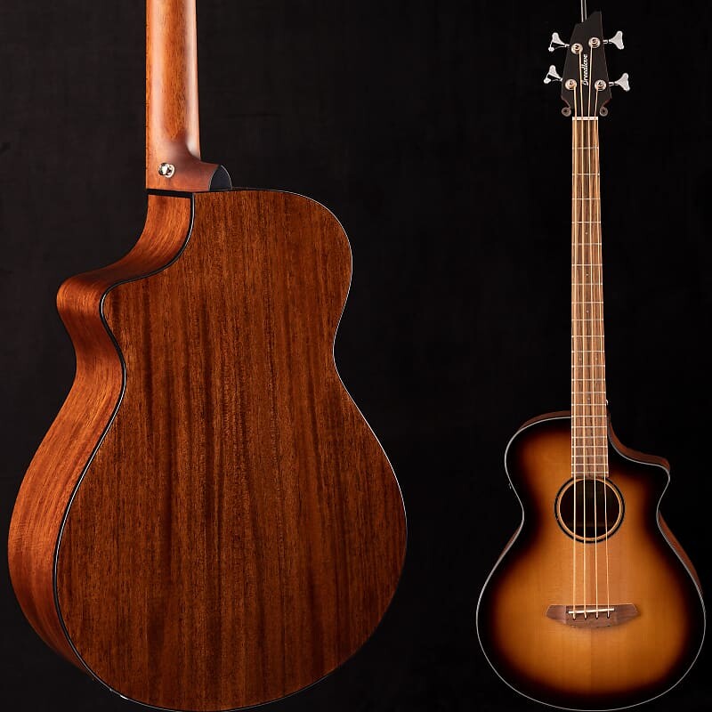 

Концертный бас-гитара Breedlove Discovery S Edgeburst CE 471 Discovery S Concert Edgeburst Bass CE