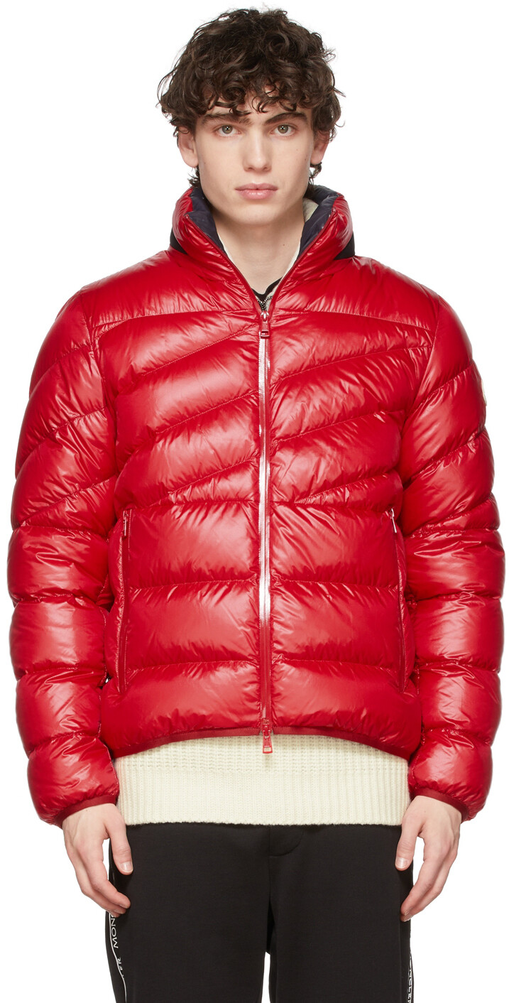 

Красная нейлоновая куртка Hanin Moncler, Красный