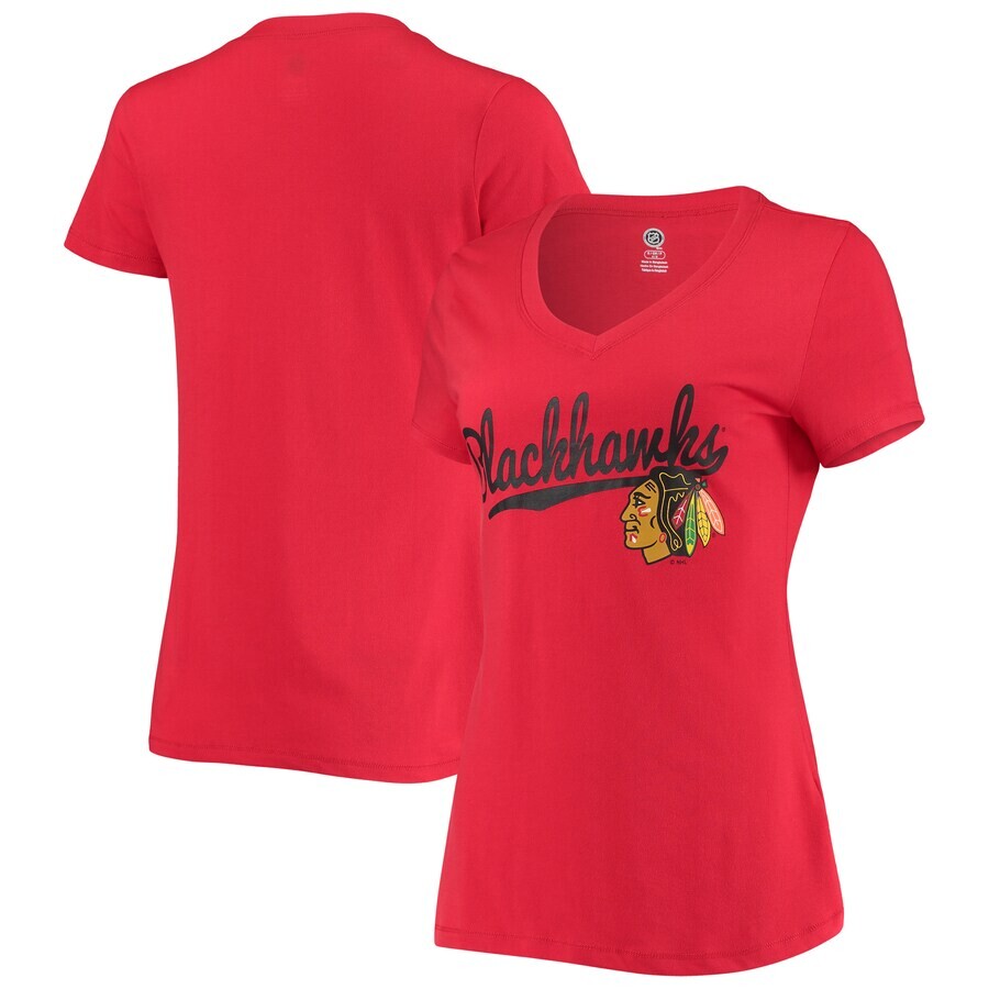 

Футболка с коротким рукавом Knights Apparel Chicago Blackhawks