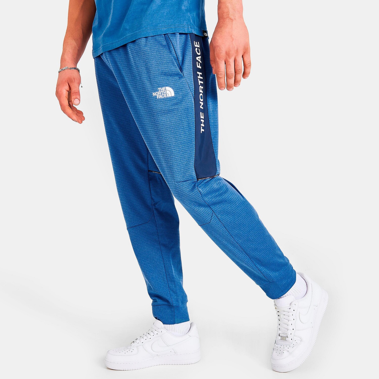 

Мужские брюки-джоггеры The North Face Ampere, синий