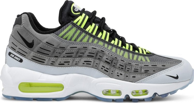 Кроссовки Nike Kim Jones x Air Max 95 'Volt', черный - фото