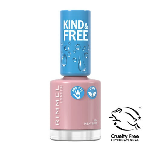 Rimmel Веганский лак для ногтей Kind & Free 154 Milky Bare 8мл