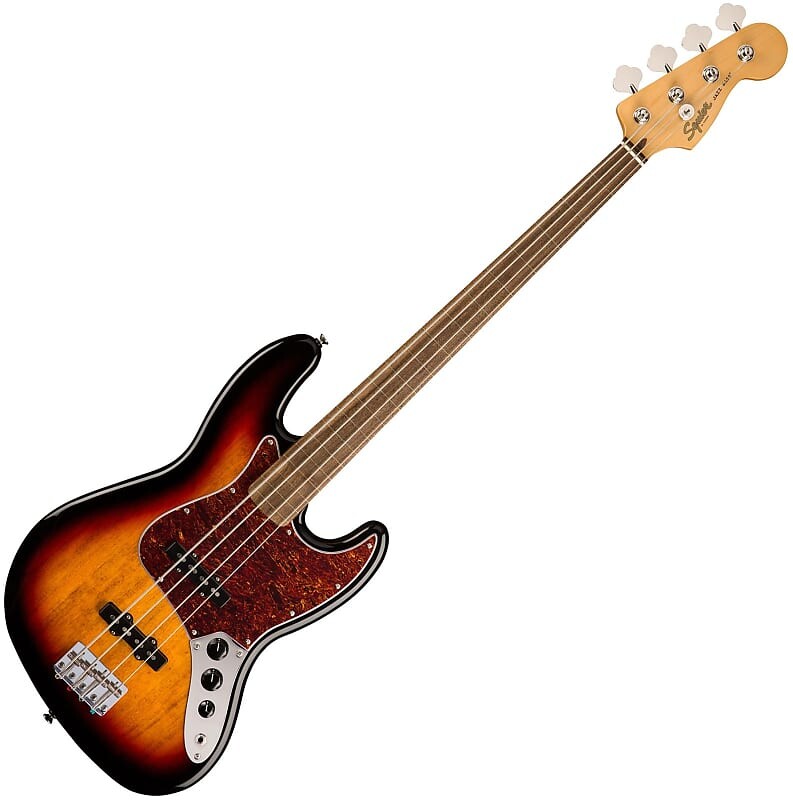 

Fender Squier Classic Vibe '60S JAZZ BASS FRETLESS, 3TS 0374531500