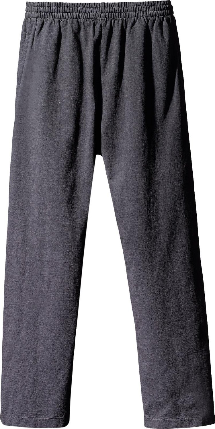 Спортивные брюки Yeezy Gap Engineered by Balenciaga Fitted Sweatpants 'Black', черный