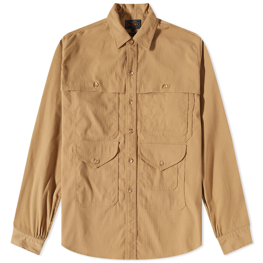 

Рубашка Beams Plus Corduroy Adventure Shirt