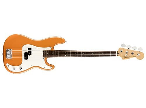

Бас-гитара Fender Player Precision (Capri Orange, гриф Pau Ferro)