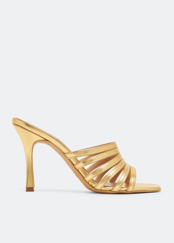 

Сандалии VANINA Lumières sandals, золотой