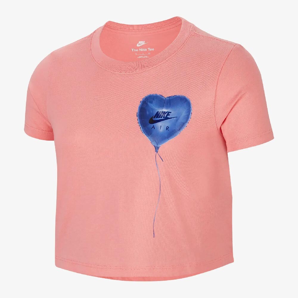 

Футболка Nike Sportswear Older Kids' Crop, розовый
