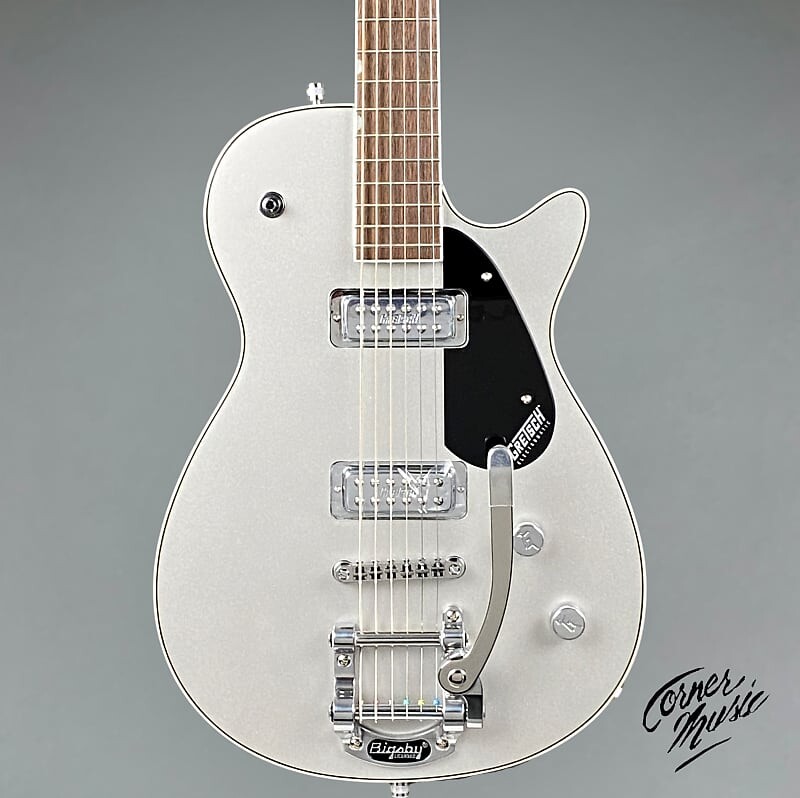 

Электроматический баритон Gretsch G5260T 2022 Airline Silver