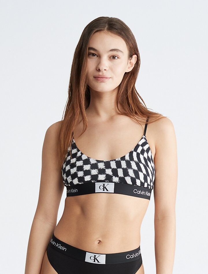 

Бралетт без подкладки Calvin Klein 1996 Calvin Klein