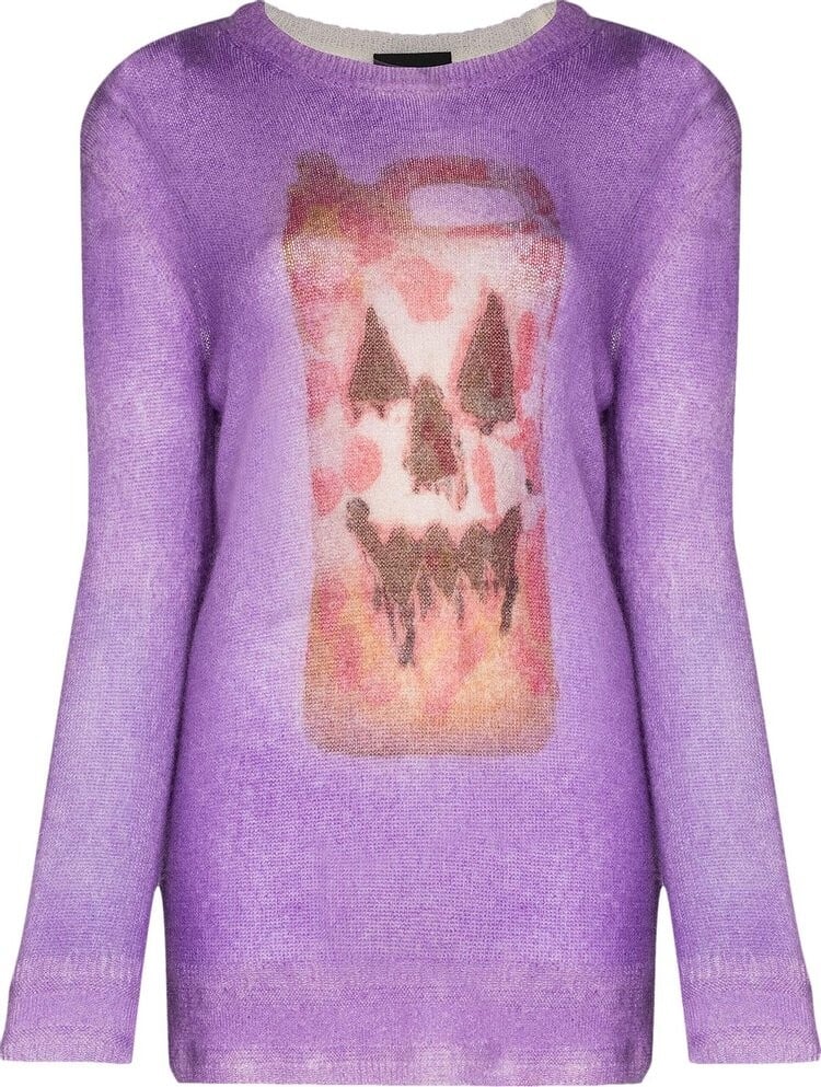 

Свитер Givenchy Oversized Sweater With Ceramic Prints 'Mauve', загар