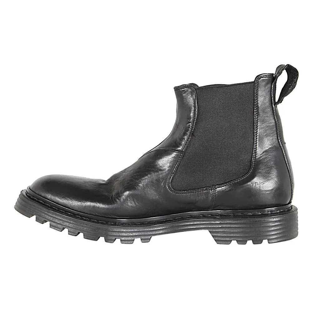

Ботинки Premiata Chetta Brass Ankle Genjo Gy Washed, черный