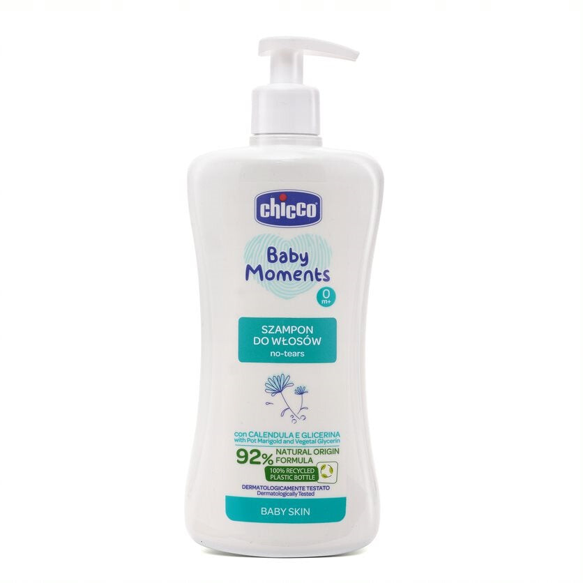 

Chicco Шампунь для волос Baby Moments 0м+ 500мл