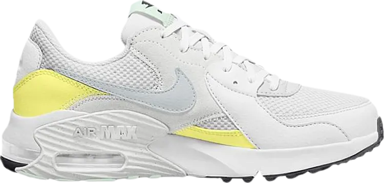 

Кроссовки Nike Wmns Air Max Excee 'White Light Zitron', белый