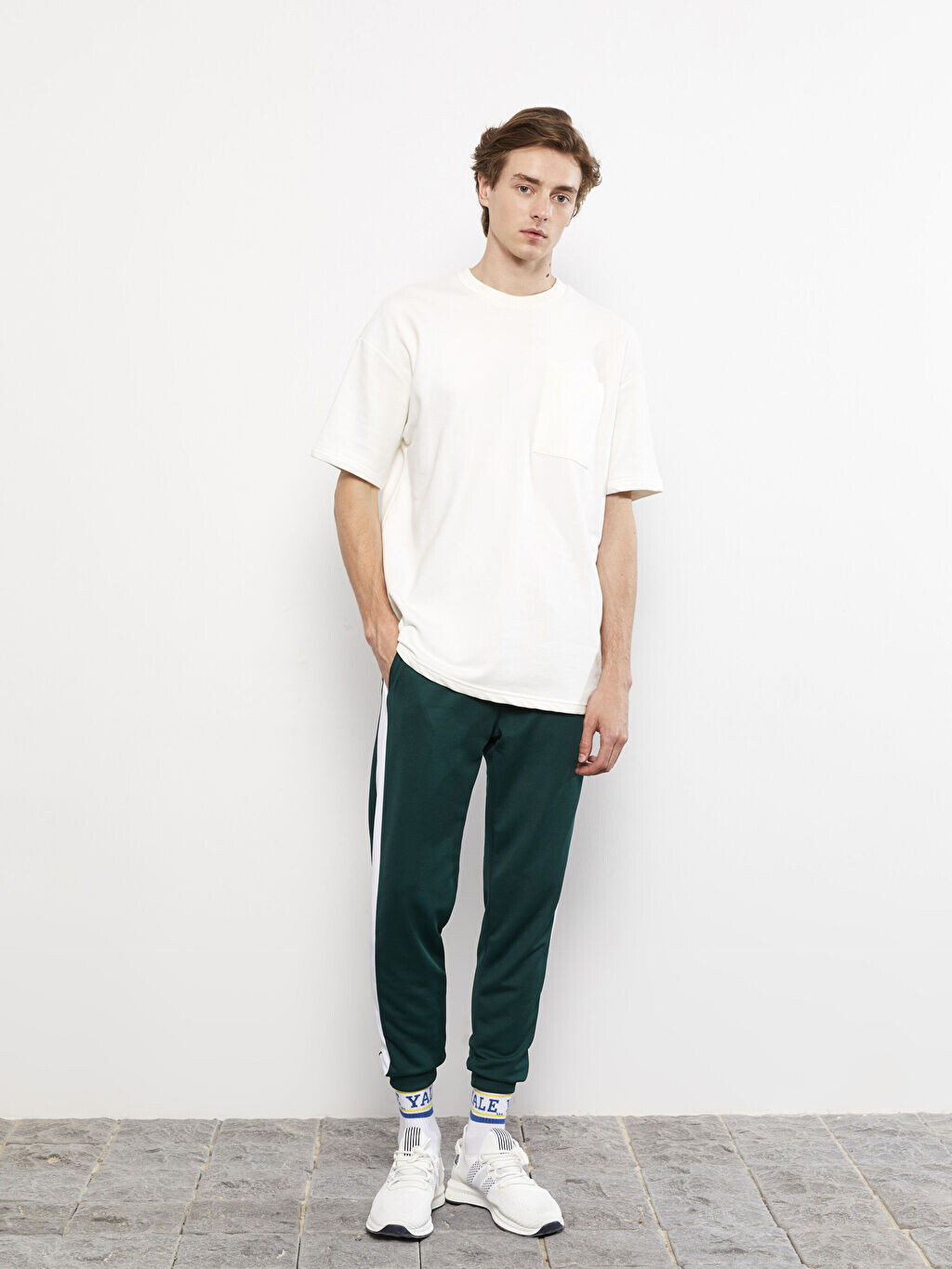 

Мужские спортивные штаны Slim Fit Jogger LCW Casual
