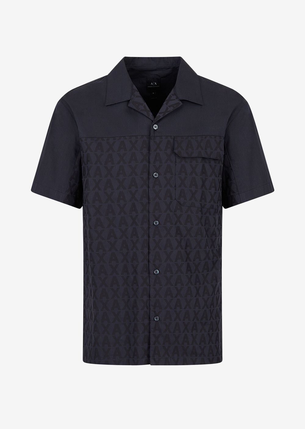 

Повседневные рубашка Armani Exchange, синий
