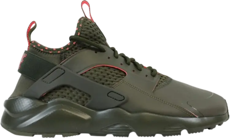 

Кроссовки Nike Huarache Run Ultra 'Cargo Khaki', зеленый
