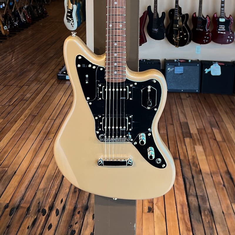 

СОВРЕМЕННЫЙ JAGUAR HH ST-Shoreline Gold Squier CONTEMPORARY JAGUAR HH ST-