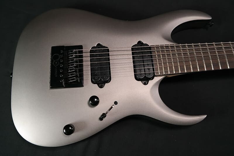 

Ibanez Munky Apex30 Signature 7-String Electric Guitar Metallic Grey Matte 985 APEX30MGM