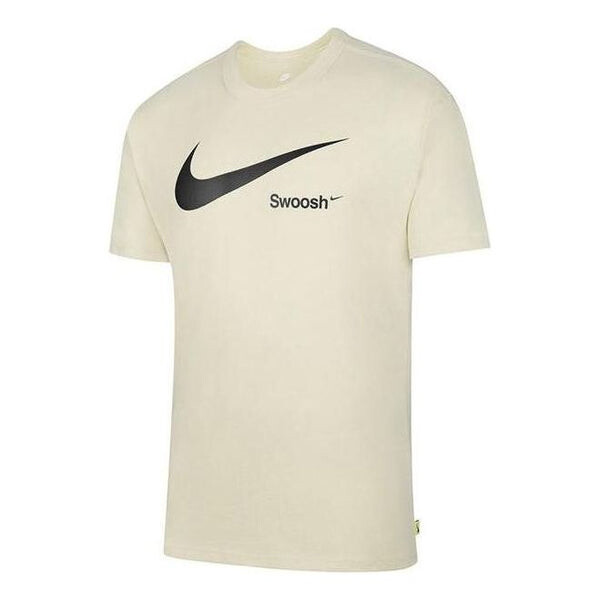 

Футболка Men's Nike Alphabet Logo Printing Lime T-Shirt DX6309-244, лайм