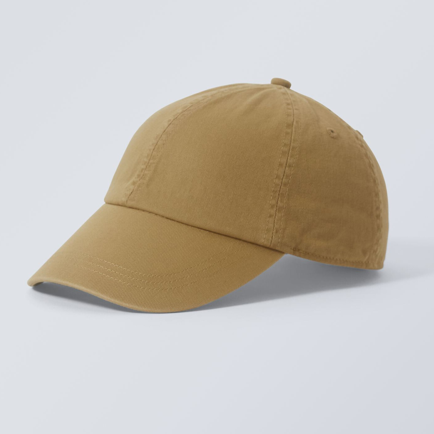 

Бейсболка Weekday Essential Faded Unisex, пустынно-серый
