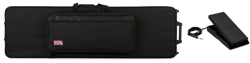 

Полужесткий чехол для клавиатуры Gator GK-88-SLIM в комплекте с педалью громкости/экспрессии Yamaha FC7 Yamaha + Gator FC7=1 GK-88 SLIM=1