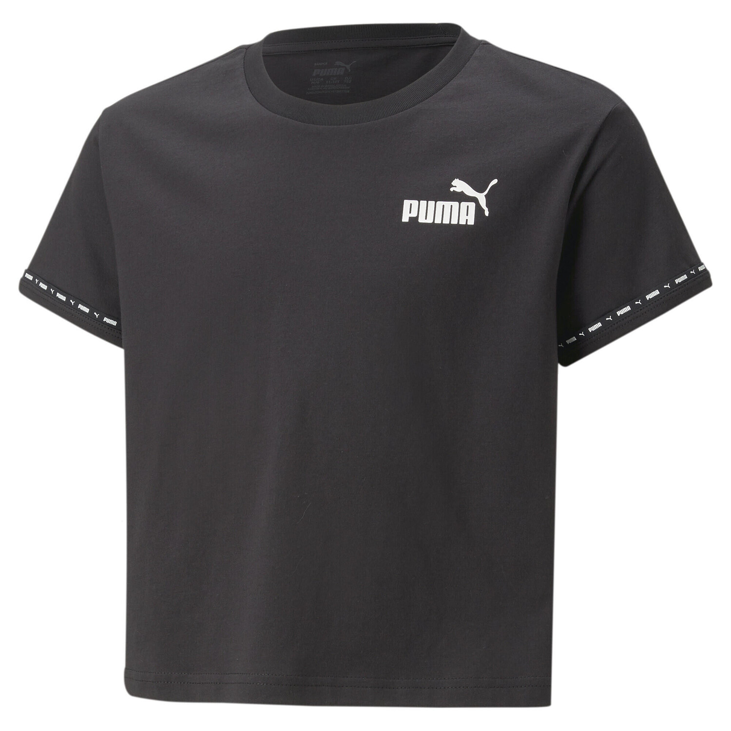 

Футболка Power Tape молодежная PUMA, черный
