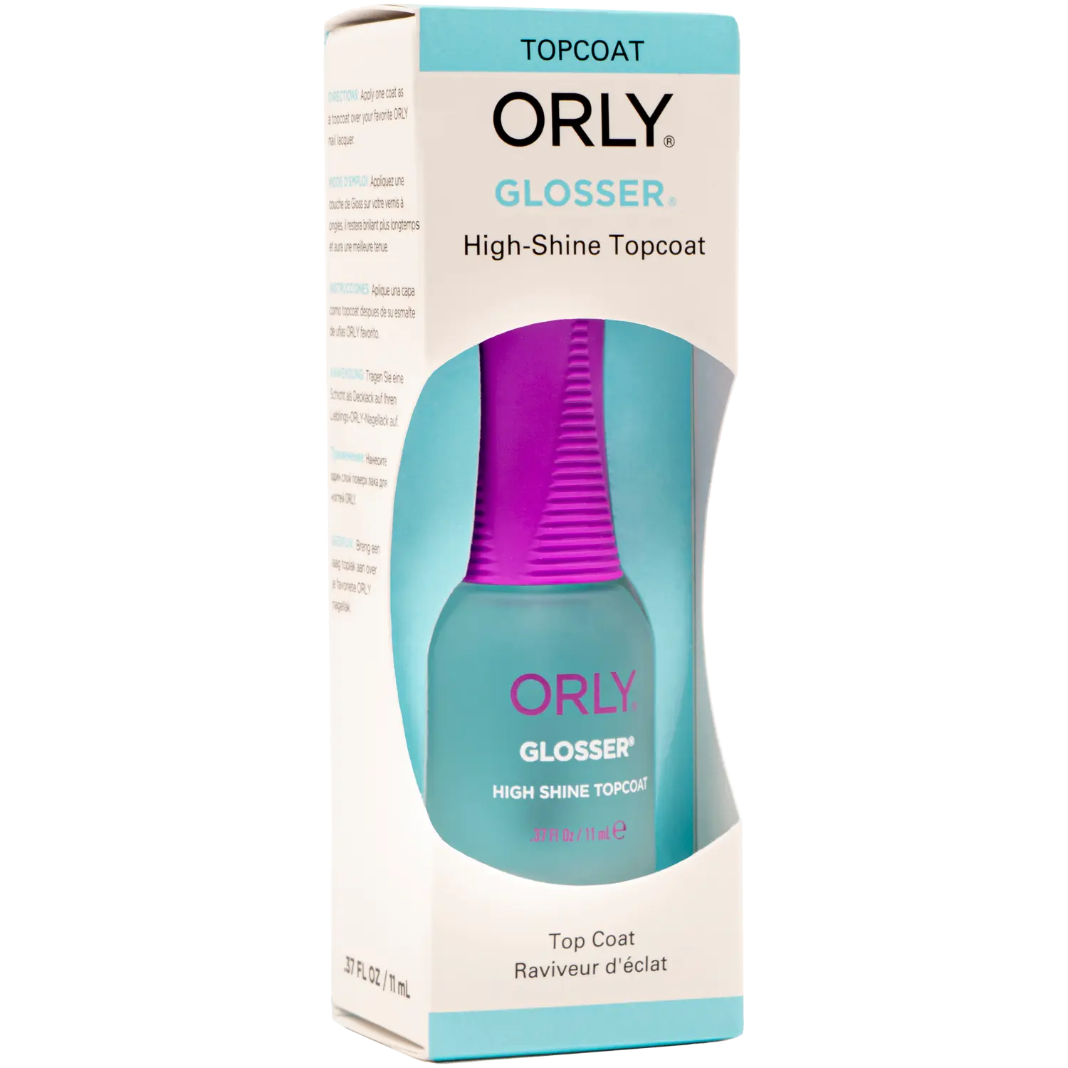 

Orly верхнее покрытие для классического лака для ногтей, 11 мл