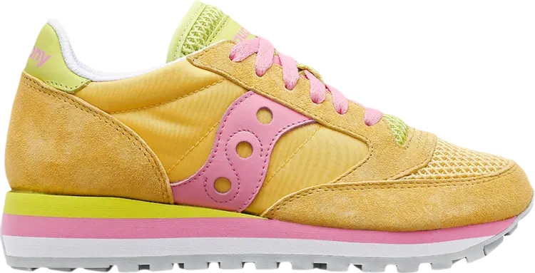 

Кроссовки Saucony Wmns Jazz Triple Summer - Peach Pink, коричневый