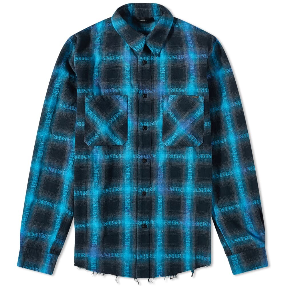 

Рубашка AMIRI Plaid Shirt