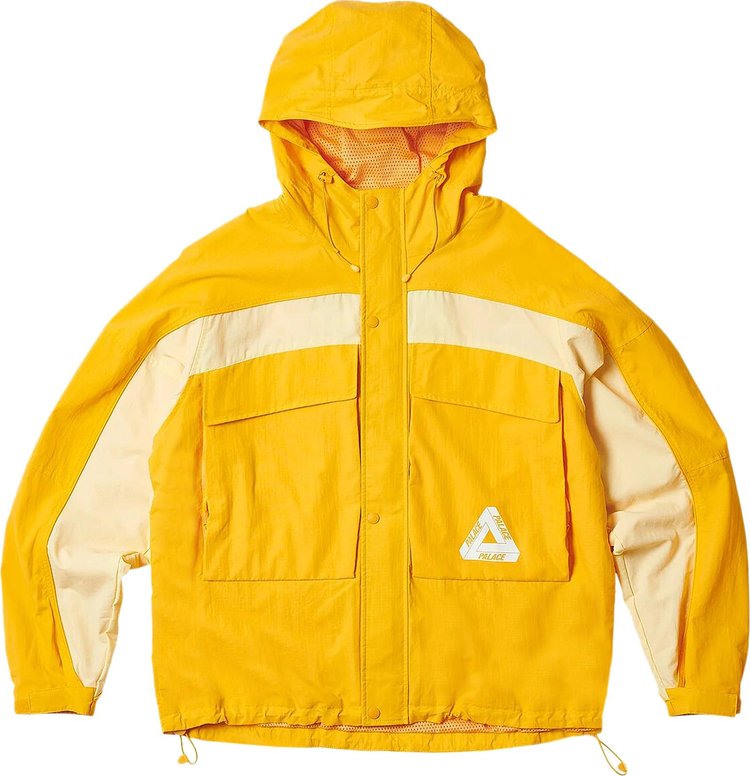 Куртка Palace Gone Fishing Jacket 'Yellow', желтый куртка palace gone fishing jacket yellow желтый