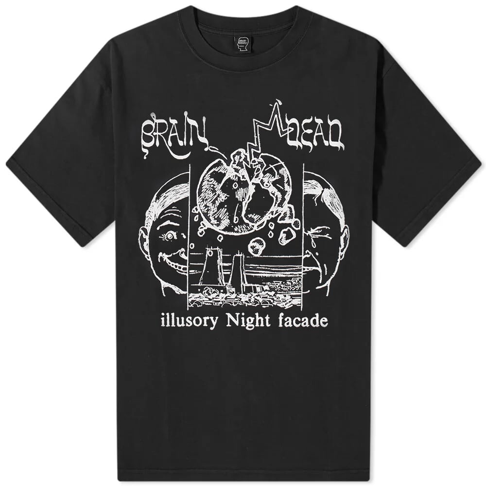 

Футболка Brain Dead Night Facade Tee, Черный